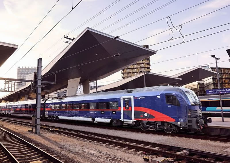 Rutas Nocturnas Nightjet de ÖBB: El Renacimiento de los Trenes Coche-Cama en Europa