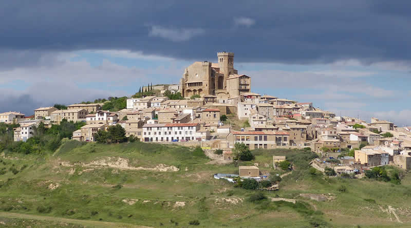 Ujué y la Iglesia Santa María