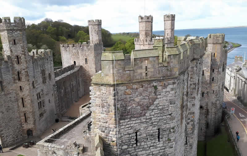 Castillo de Caernarfon