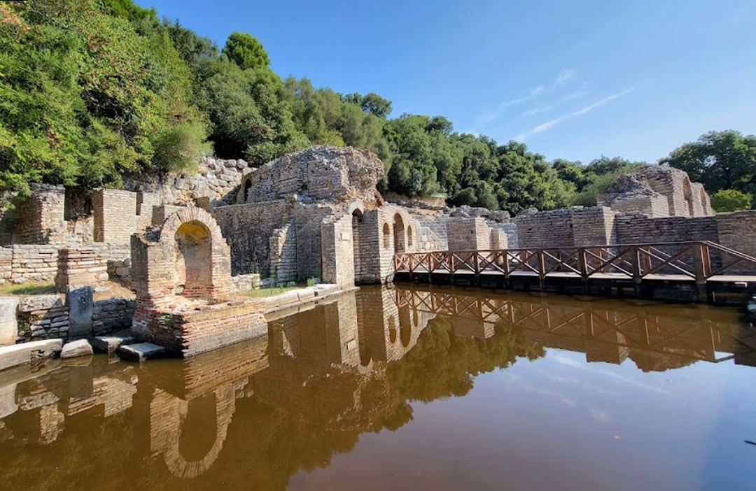 Visita a las ruinas de Butrinto