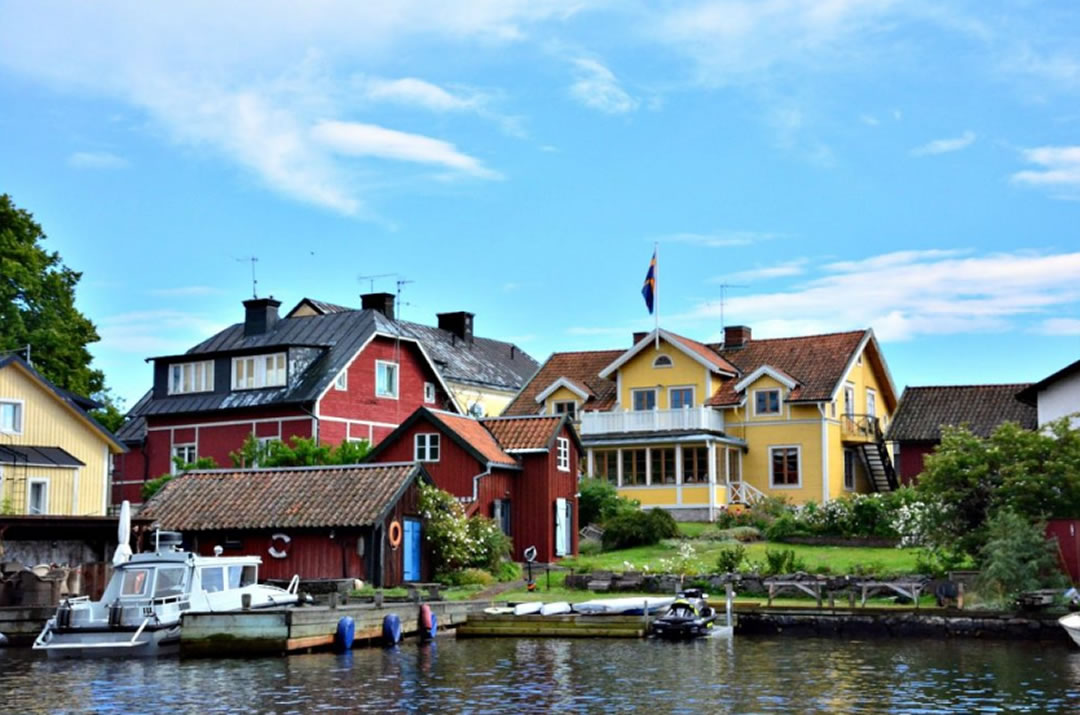 Excursión de un día a Sandhamn desde Estocolmo