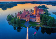 Cómo visitar Trakai desde Vilna