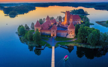 Cómo visitar Trakai desde Vilna