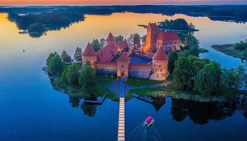 Cómo visitar Trakai desde Vilna